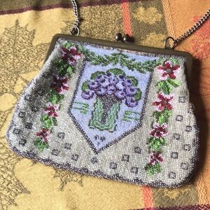 Antique Beaded Purse
